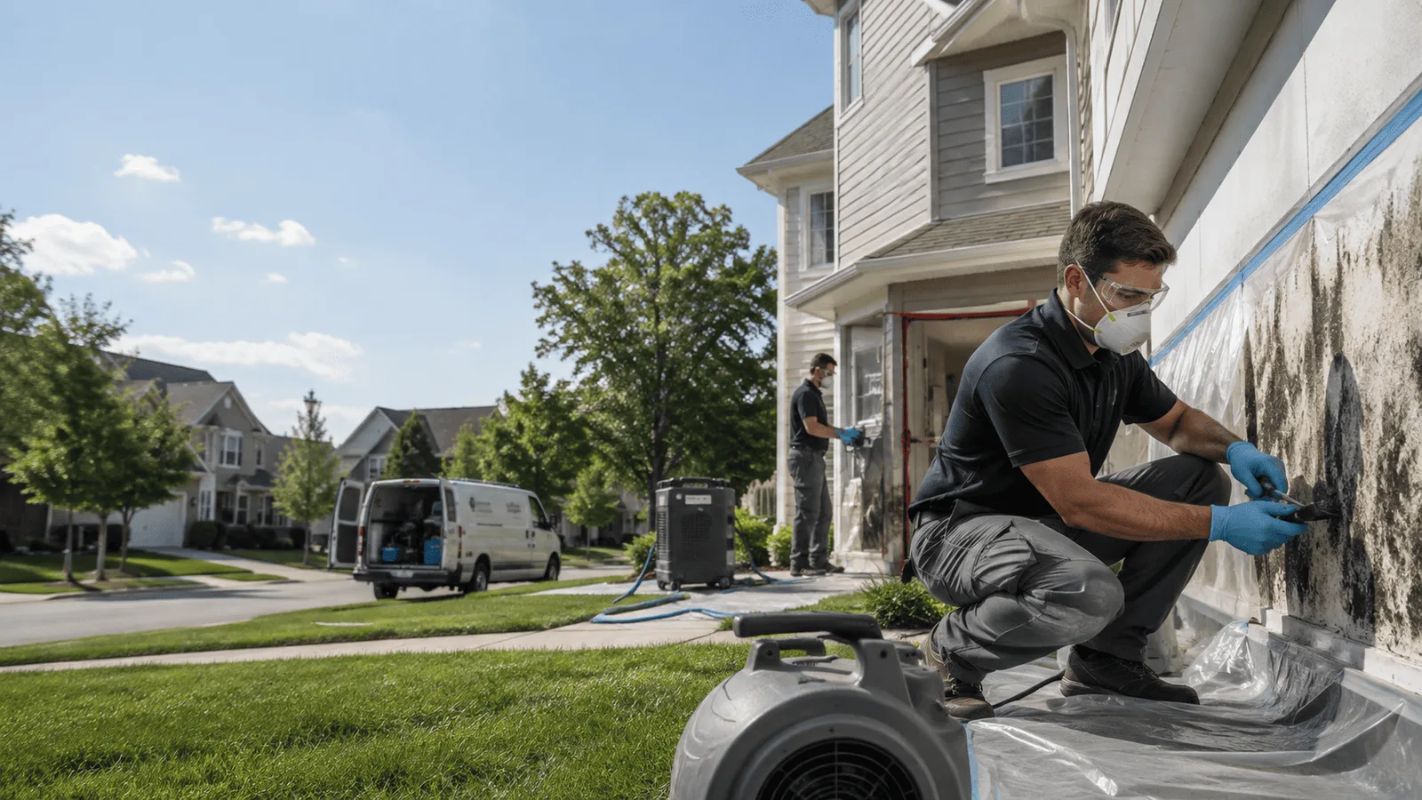 Mold Inspection company in Tullos, LA